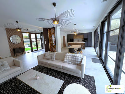 Maison contemporaine - 171 m² - 6 pièces