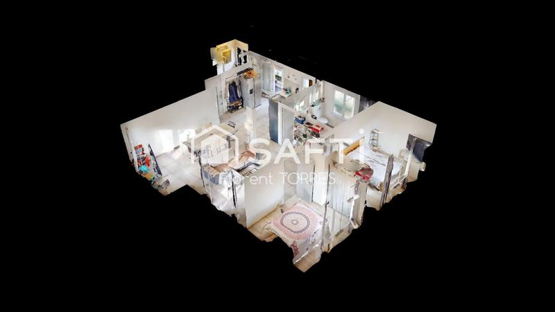 Appartement - 76 m² - 3 pièces