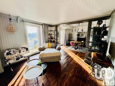 Duplex - 98 m² - 4 pièces