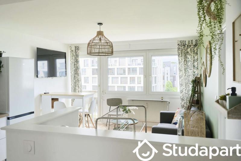 Chambre - 12 m² - 1 pièce