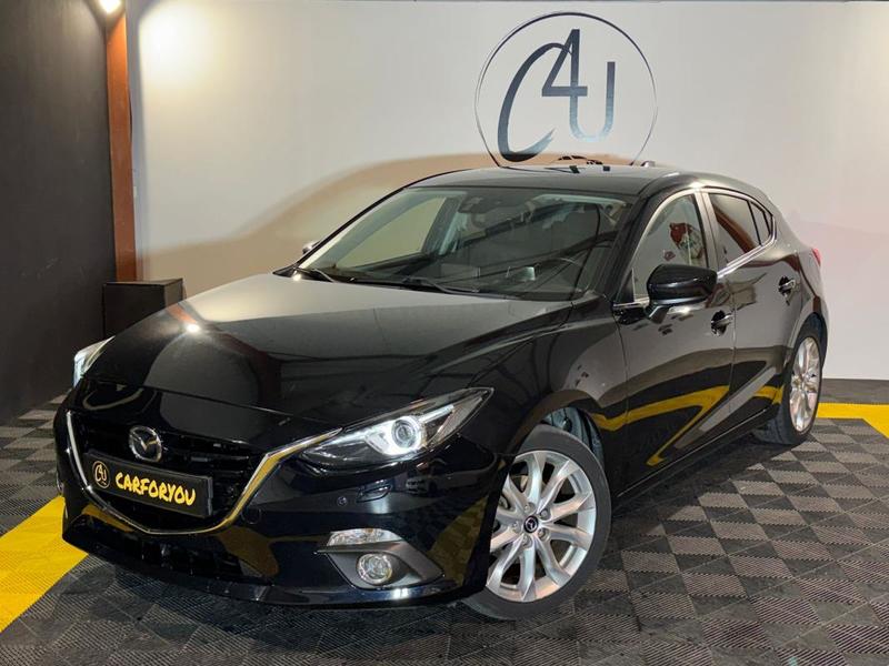 Mazda 3 III Hatchback 2.0 SkyActiv-G 165ch Sièges chauffants, Son Bose, Affichage tête-haute