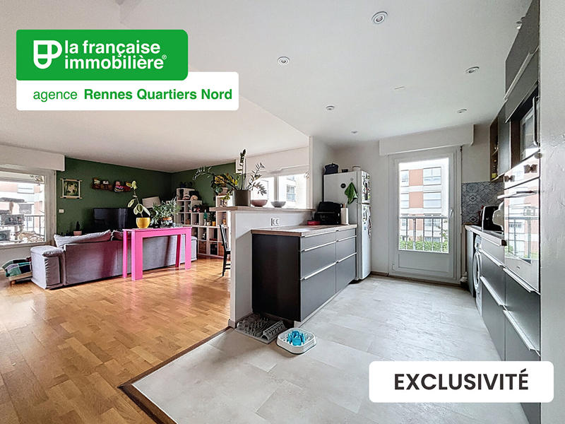 Appartement - 85 m² - 4 pièces