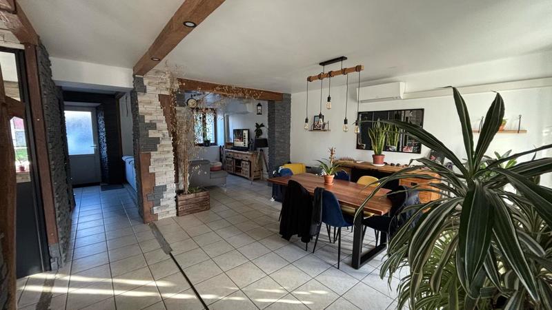 Maison - 128 m² - 5 pièces