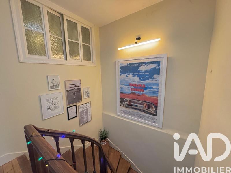 Maison de ville - 161 m² - 5 pièces