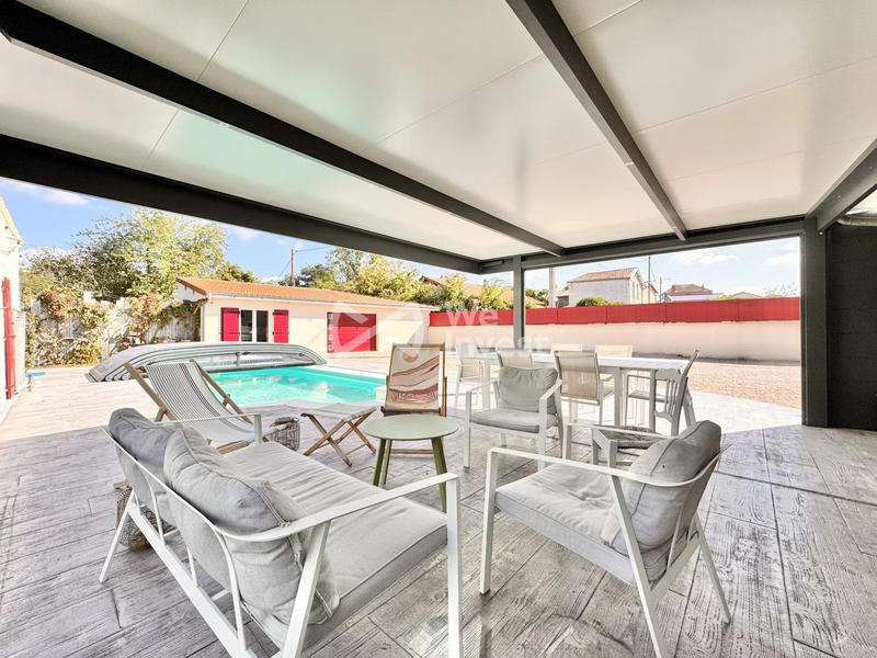 Maison - 113 m² - 5 pièces