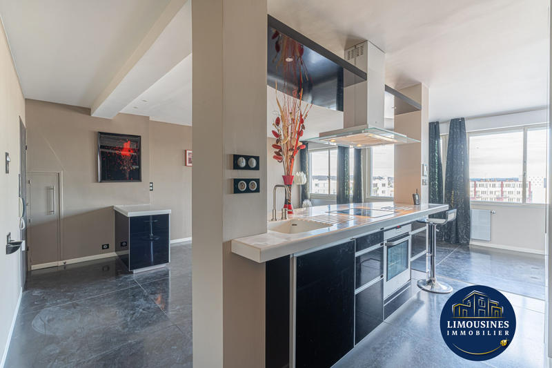 Appartement - 91 m² - 4 pièces