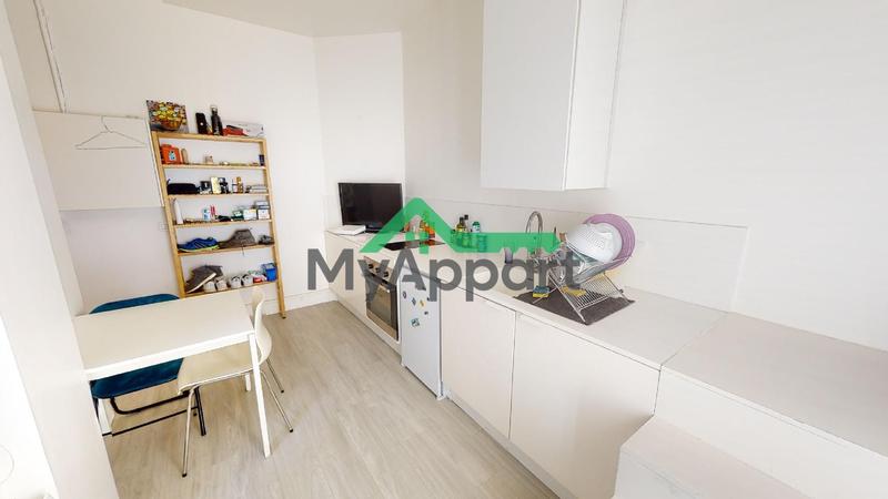 Appartement - 18 m² - 1 pièce
