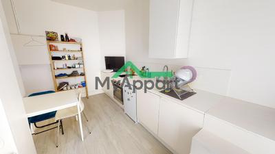 Appartement - 18 m² - 1 pièce