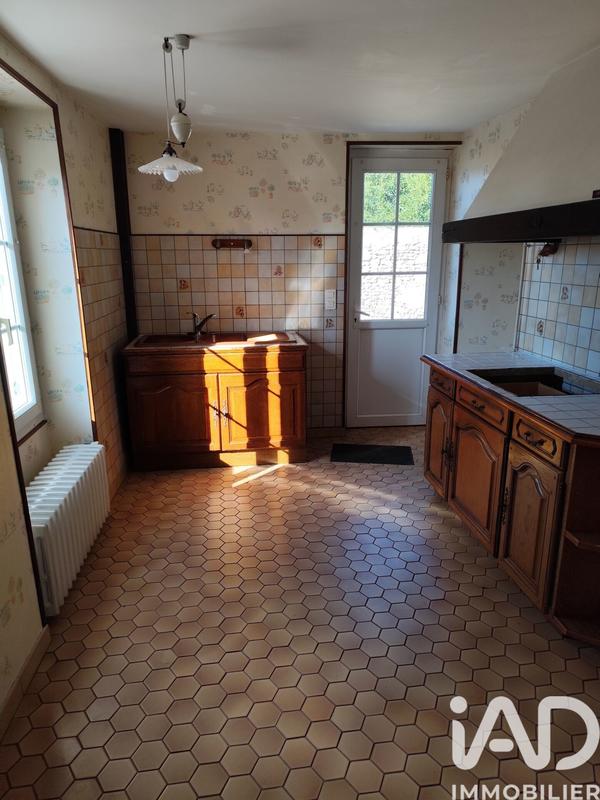 Maison de campagne - 72 m² - 3 pièces