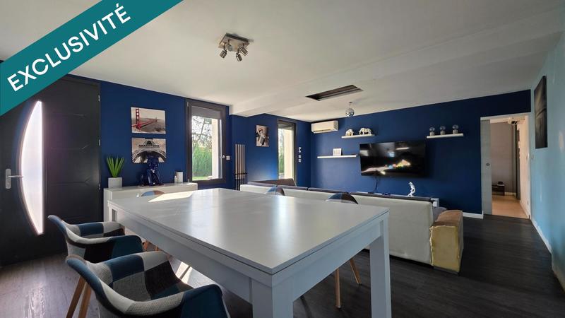 Maison - 140 m² - 6 pièces