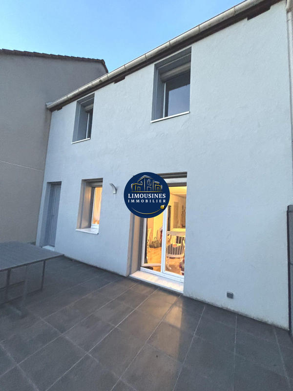 Maison ancienne - 82 m² - 4 pièces