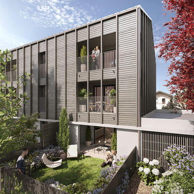 Appartement - 46 à 98 m² - 2 à 5 pièces