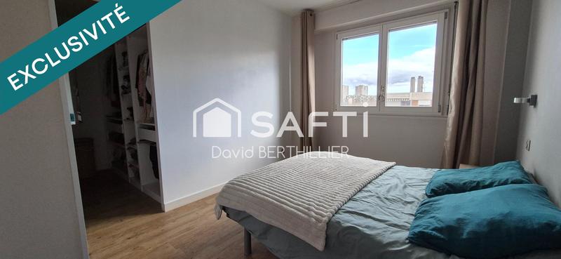 Appartement - 77 m² - 3 pièces