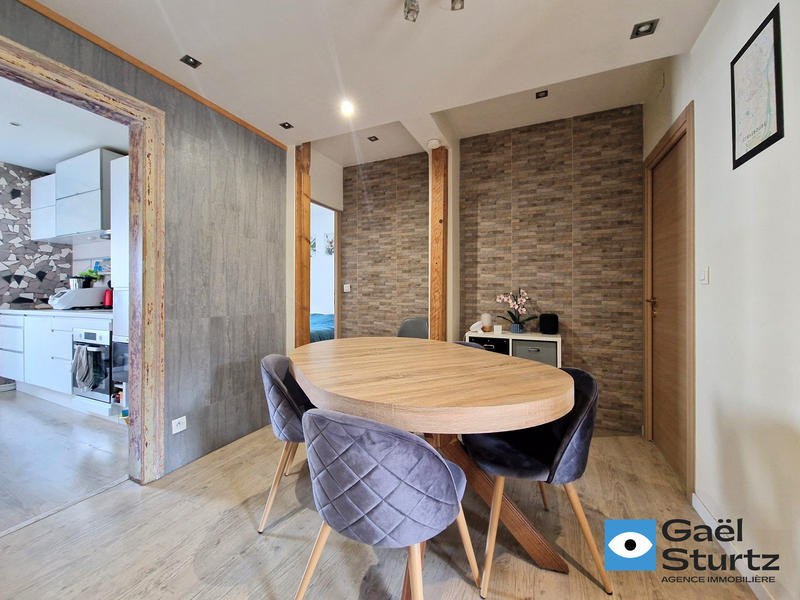 Appartement - 57 m² - 3 pièces