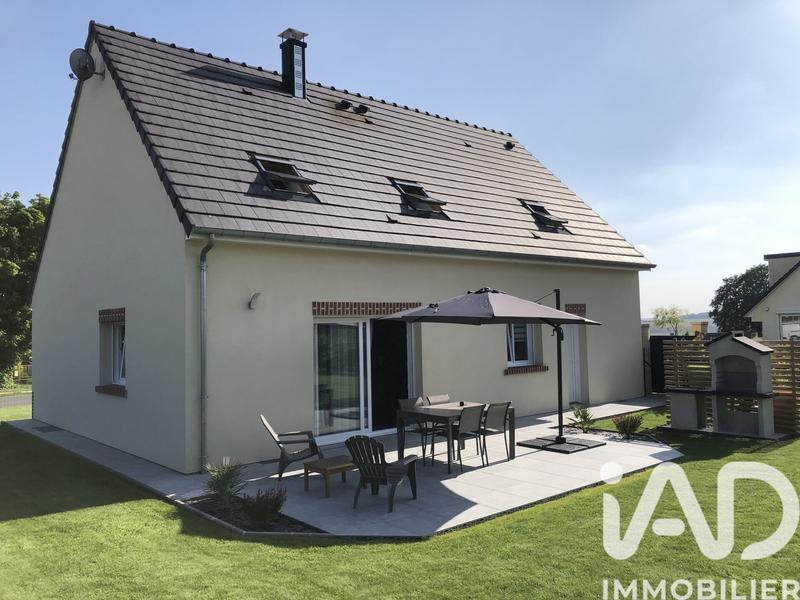 Maison - 133 m² - 6 pièces