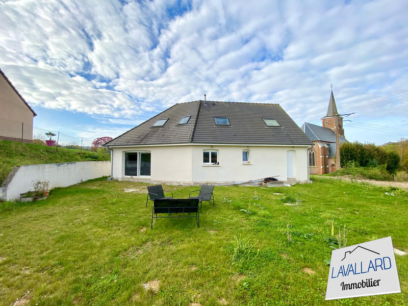 Maison contemporaine - 122 m² - 5 pièces