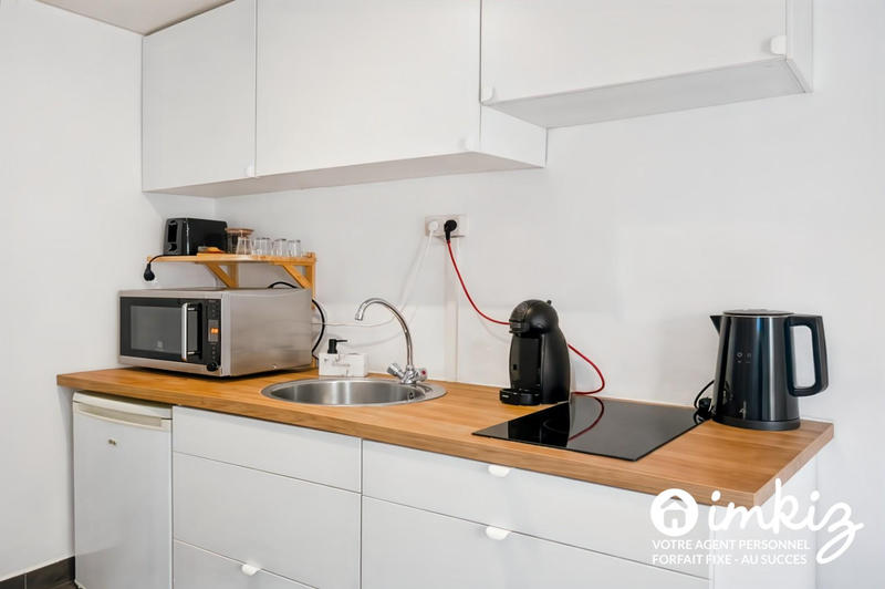 Appartement - 15 m² - 1 pièce