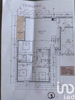 Maison - 103 m² - 4 pièces