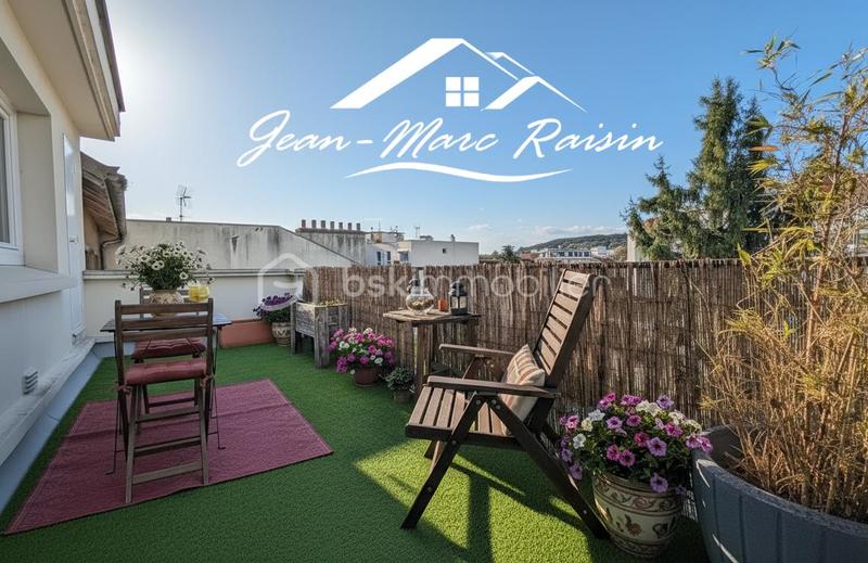 Appartement - 84 m² - 4 pièces