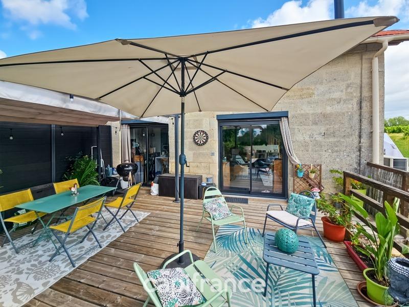 Maison en pierre - 80 m² - 4 pièces