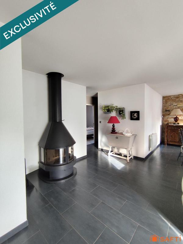 Maison - 121 m² - 5 pièces