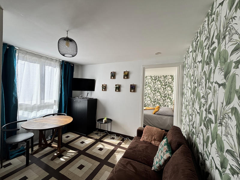 Appartement - 27 m² - 2 pièces