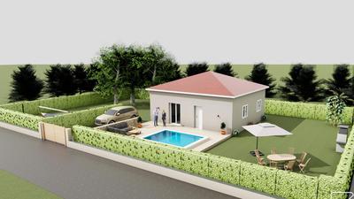 Maison traditionnelle - 60 m² - 3 pièces