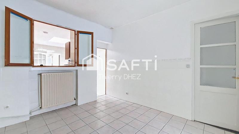 Maison - 101 m² - 5 pièces