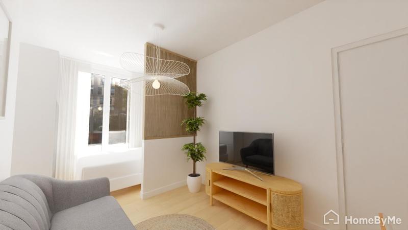 Appartement ancien - 25 m² - 1 pièce