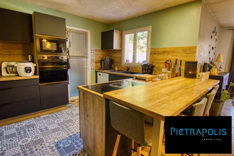 Maison - 135 m² - 5 pièces