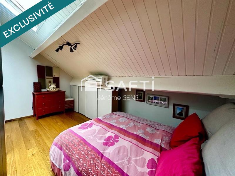 Maison - 83 m² - 4 pièces