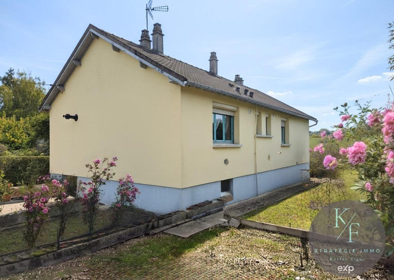 Maison - 85 m² - 5 pièces