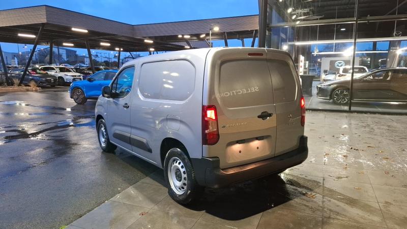Peugeot Partner III Taille m 800kg Moteur électrique 136 ch