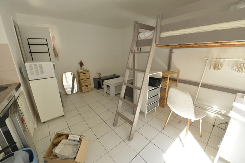 Appartement - 18 m² - 1 pièce