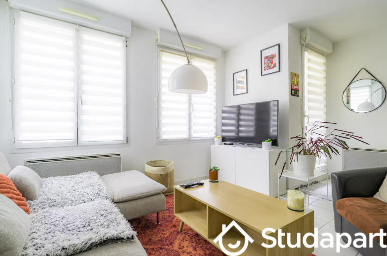 Appartement - 49 m² - 2 pièces