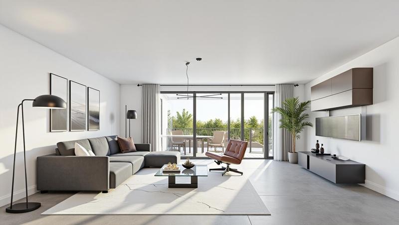 Appartement - 36 à 101 m² - 1 à 5 pièces