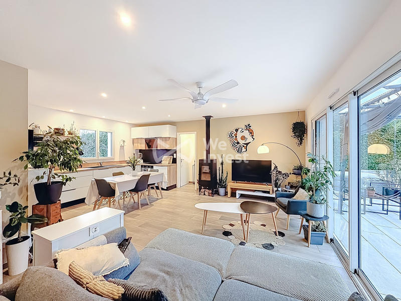 Maison - 87 m² - 4 pièces