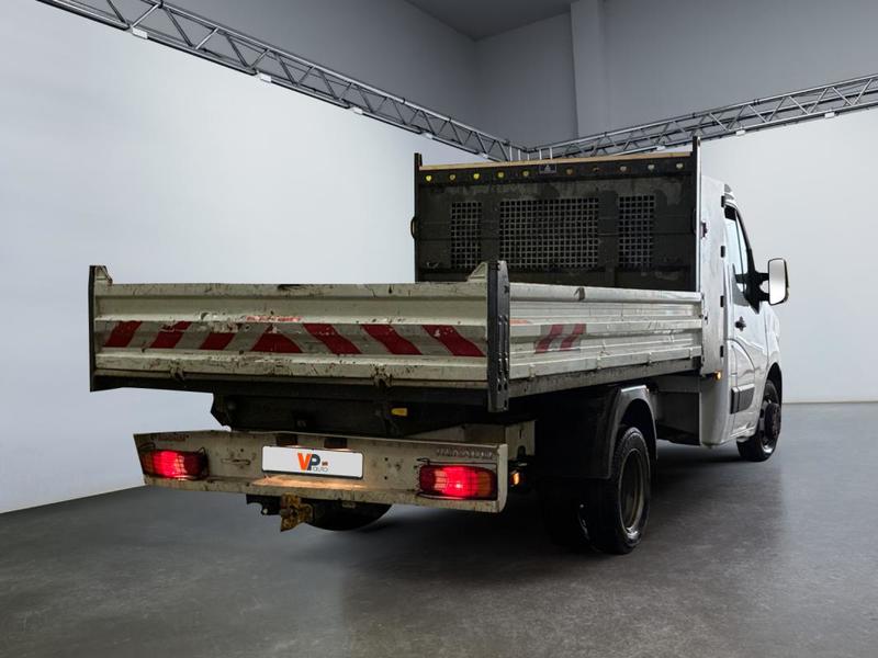 Renault Master Benne Simple Bs Prop Rj3500 L3+Coffre Dci 130 Confort