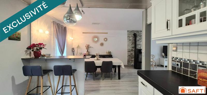 Maison - 160 m² - 7 pièces