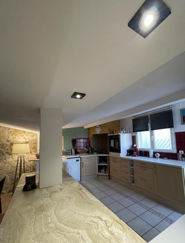 Maison ancienne - 110 m² - 4 pièces