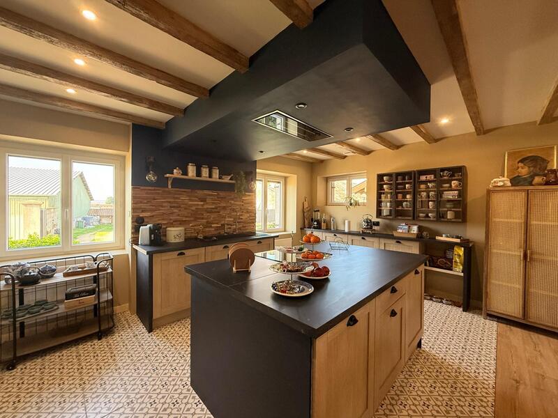 Ferme - 182 m² - 5 pièces