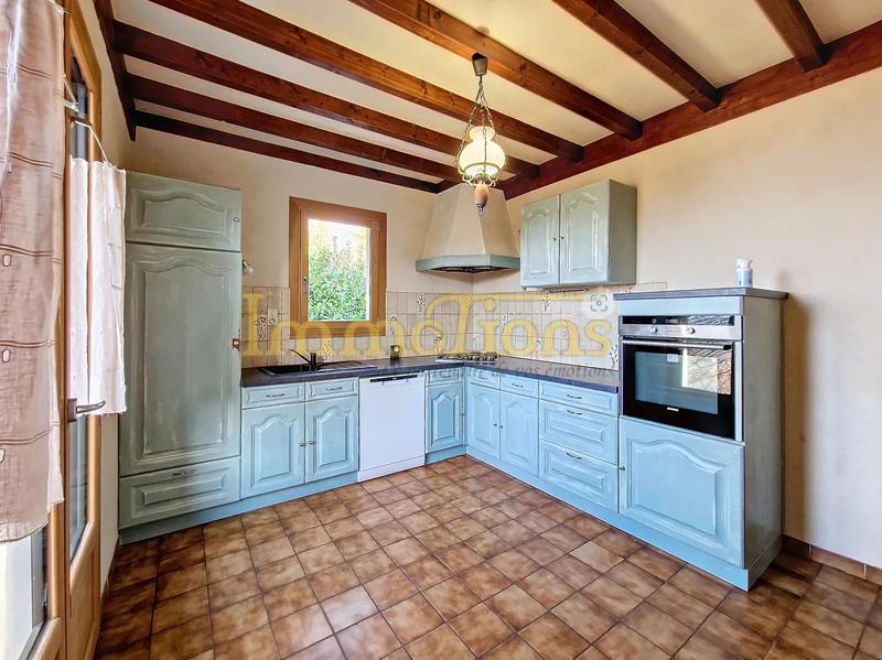 Maison - 136 m² - 6 pièces