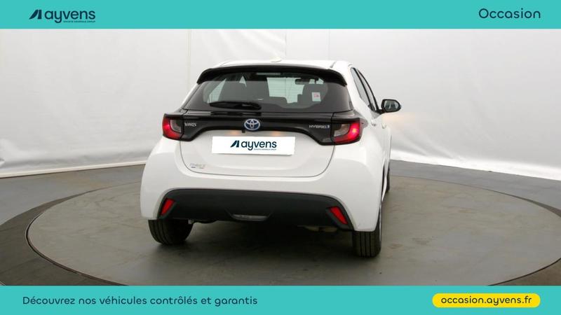 Toyota Yaris Hybrid 116h France Business 5p + Stage Academy