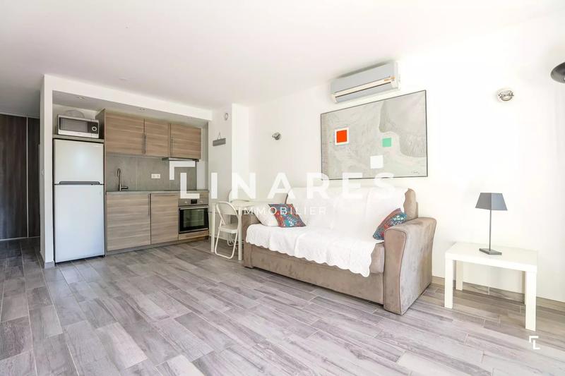 Appartement - 28 m² - 1 pièce