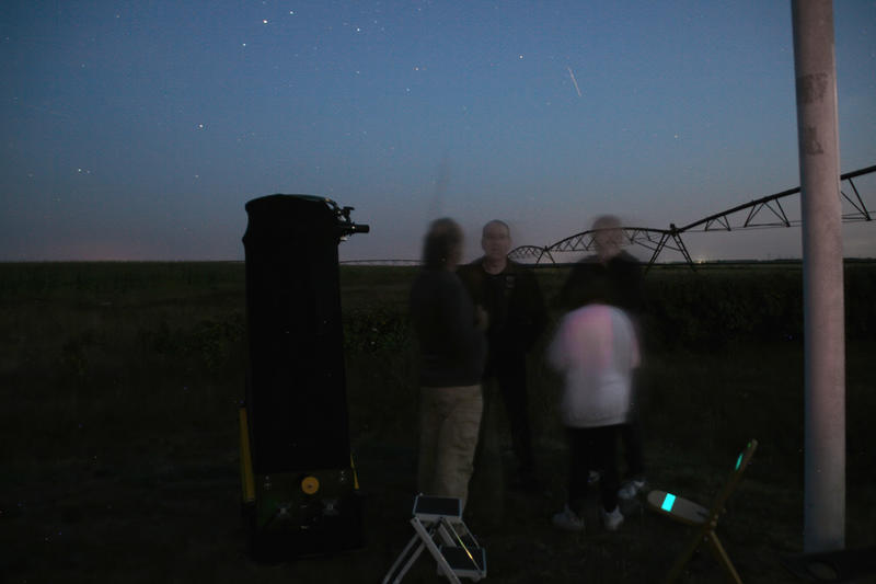 Observation de la voûte céleste