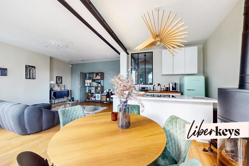 Appartement - 72 m² - 3 pièces