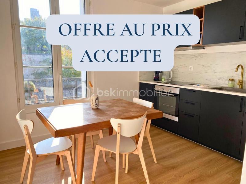 Appartement - 91 m² - 2 pièces