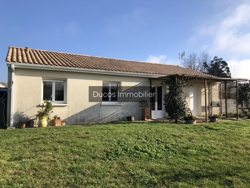 Maison - 88 m² - 5 pièces