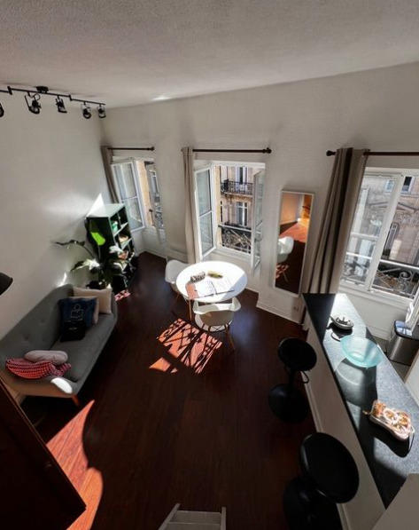 Appartement - 31 m² - 2 pièces