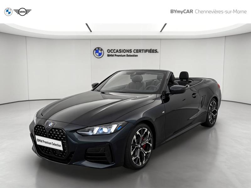 Bmw Série 4 G23 Lci Cabriolet Cab 420i 184 ch Bva8 m Sport